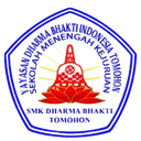 SMK Dharma Bhakti Tomohon Logo